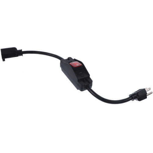 4Stk Verlängerungskabel Mit Power-On/off Schalter, Nylon 1