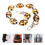 2Stk Abnehmbare Handtaschenkette Bag Chain DIY Strap 11