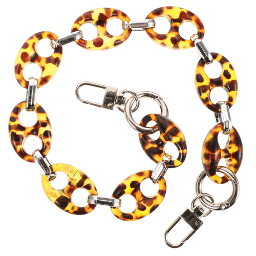 2Stk Abnehmbare Handtaschenkette Bag Chain DIY Strap 2