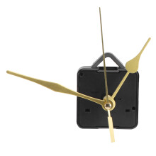 4Stk Ersatz Uhrwerk Mechanismus Kunststoff Bunt Leise Für DIY Wanduhr