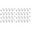 200Pcs Silver Ear DIY Accessories Jewelry Making Tool for Earrings 2