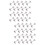 200Pcs Silver Ear DIY Accessories Jewelry Making Tool for Earrings 7