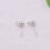 200Pcs Silver Ear DIY Accessories Jewelry Making Tool for Earrings 11