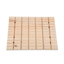 2Pcs Premium Wood Small Pet Scratch Board with Claw Grinding Function
