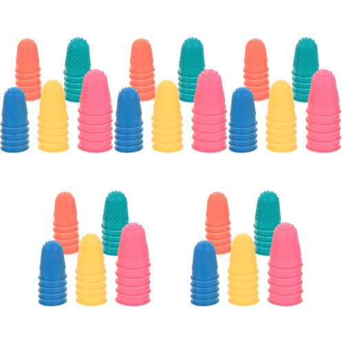 125Stk Dauerhafte Fingerlinge Aus Mit Rutschfester Oberfläche 2
