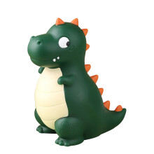 4Stk Cartoon Dinosaurier Spardose Robuste Münzbox Grün Für Kinder