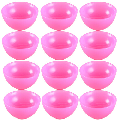 36Stk Mini Rosa Schalen Mini Zubehör Geschirr