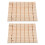 2Pcs Premium Wood Small Pet Scratch Board with Claw Grinding Function 5