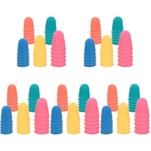 125Stk Dauerhafte Fingerlinge Aus Mit Rutschfester Oberfläche 1