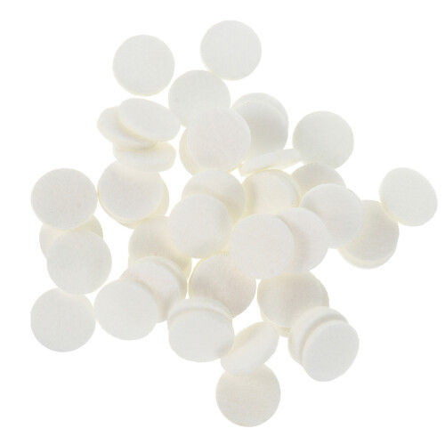 600Stk Aromatherapie Diffuser Pads Baumwolle Für Auto Und Büro 1