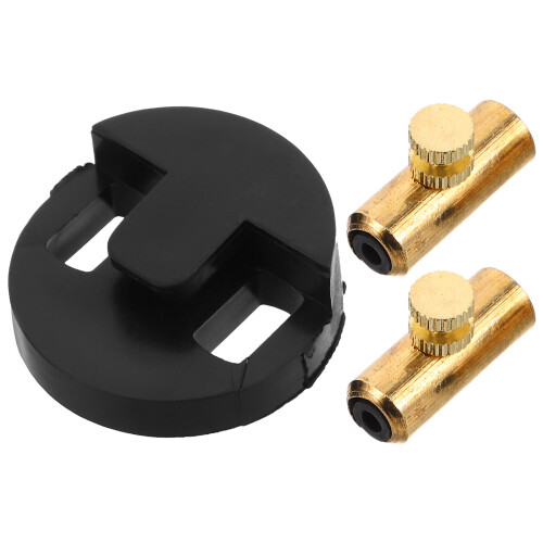 5Sets Cello Wolf Dämpfer Metall Verstellbar Für Klangoptimierung 1