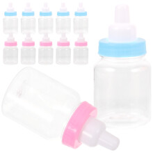 48Stk Dekorative Babyflaschen Candy Box Bunt Party Babyparty