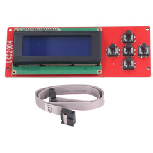 Benutzerfreundliches 3D-Druckersteuerungs-LCD mit Kabel für Anet-Modelle
