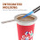 6Stk Kreative Milchtee Becherringe Aus Silber Rostfrei 6