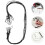 60Stk Schwarz Elastisches Tether Lanyard Stylus Penhalter Band 11