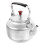 3Stk Induktionsfähiger Teekessel Langlebiger Silber-Teapot 9