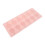 4Stk Silikon Lutscher Pink Mit Deckel Für DIY Backen 2
