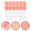 4Stk Silikon Lutscher Pink Mit Deckel Für DIY Backen 11