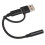 Εξωτερική κάρτα ήχου, προσαρμογέας ήχου USB, μετατροπέας στερεοφωνικού ήχου με HiFi 5