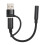 Εξωτερική κάρτα ήχου, προσαρμογέας ήχου USB, μετατροπέας στερεοφωνικού ήχου με HiFi 1