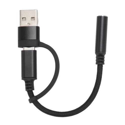 Εξωτερική κάρτα ήχου, προσαρμογέας ήχου USB, μετατροπέας στερεοφωνικού ήχου με HiFi