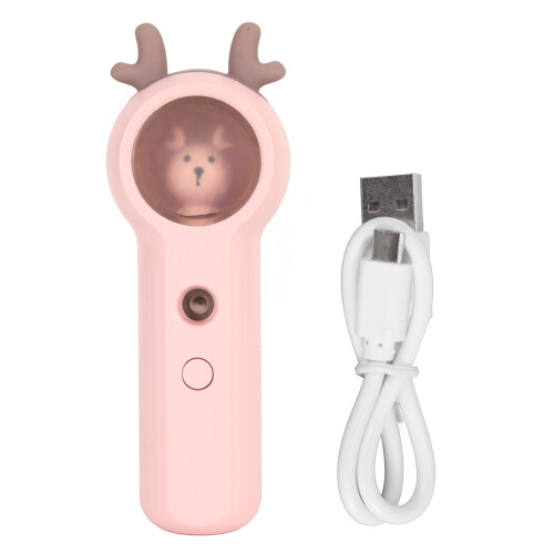 Ατμομάγειρας προσώπου για βαθύ καθαρισμό, μίνι φορητός υγραντήρας προσώπου με