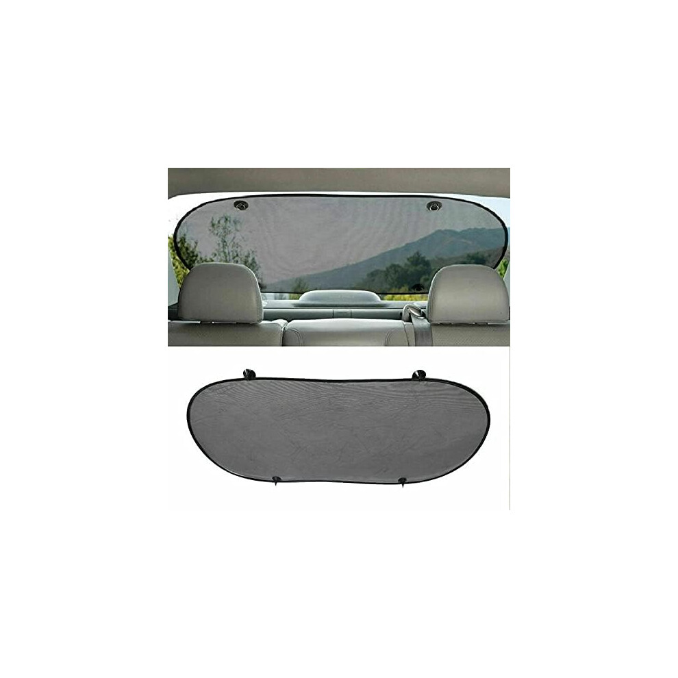 Car Rear Window Sunshade With Suction Cup Sunlight Shield Interior Protection Rear Window Sunshade Heat Insulation For Trucks Suvs Vans And Passenger 9340959495184