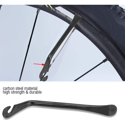 Cycle Maintenance Hero, Ανθεκτικό Εργαλείο Επισκευής Ελαστικών Ποδηλάτου με Μοχλό και 2