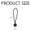 Κορδόνι ασφαλείας Cargo Secure Ball Bungee για δεσίματα τέντας, επαναχρησιμοποιήσιμο 5