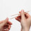 Essential Nail Art Πορτοκαλί Ξύλινα Στικ, Φυσικό Ξύλο που Παρέχει Μη Τοξικό Υλικό για 3