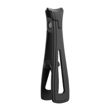 Stevige teennagelknipper, ergonomisch ontworpen voor dikke nagels, roestvrijstalen constructie met anti-spattechnologie, vacuümgecoat, speciaal voor