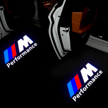 Never Fade Car Door Lights, Logo Projection Light Ensures Improved Visibility and Safety for BMW 3 4 5 6 7/X/M/Z Series, HD LED Lighting Projector,