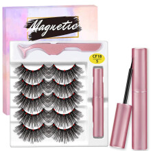 Natürlich wirkende Wimpern für elegante Alltagslooks, 3D-Multi-Winkel-Kreuzdesign für Dimension und Volumen, Hohe Qualitätsgarantie für sichere