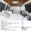 RV Chrome LED Reading Light with Touch Control, 3 Color Temperatures, USB 5V 2A 4