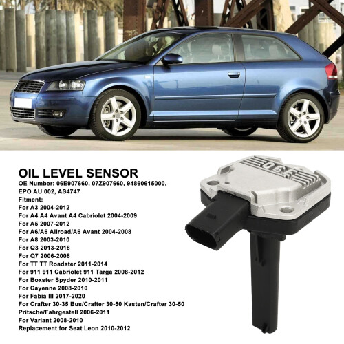 Ölstandssensor 07Z907660 für Seat Leon 2010-2012 Präzise & Robust 2