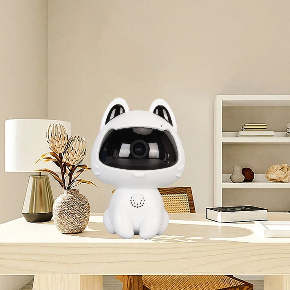 1080P Hd Indoor Security Camera With Night Vision, 100 View, Two-Way Audio 4951369526778