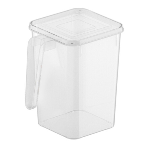 Robustes Küchen-Kühlschrank-Tür-Organizer mit Deckel für Eier und Gemüse 2