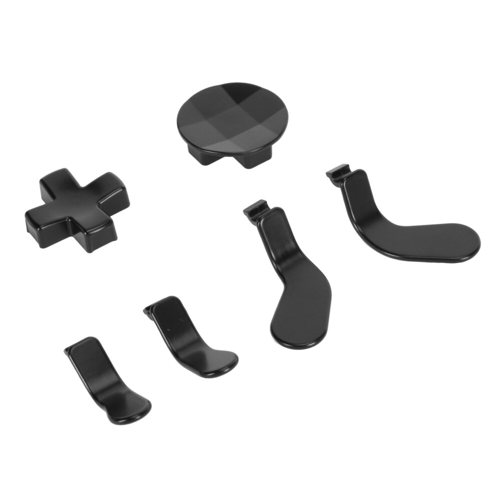 Stainless Steel D Pads & Paddles For Xbox One Elite Series 2 Model 1797, Black 8781369526937