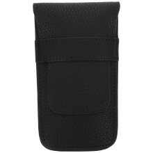 5Stk Schwarze Uhrenaufbewahrung PU Beutel Praktisch Für Armbanduhren