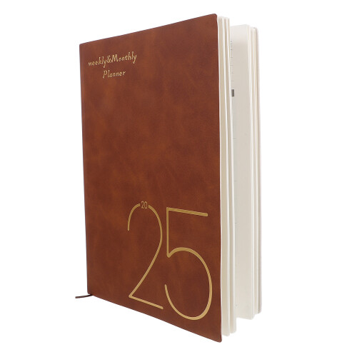 4Stk Praktischer Daily Planner Aus Robustem Daolinpapier 2