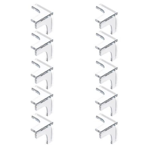 20Stk Transparente Möbel Eckecken Flexiblem PVC 2