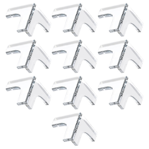 20Stk Transparente Möbel Eckecken Flexiblem PVC 1
