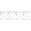 4Sets Transparentes Wand Memo Board Acryl Hängeschild 4