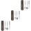 3Sets Outdoor Besteck Set Tragbar Für Camping Picknick 5