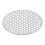 4Stk Bbq Grillrost Rund Grillnetz Und Robust Silber 1