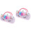 2Stk Kinder Brillenetui, Handliches Hardcase Mit Design 4