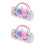 2Stk Kinder Brillenetui, Handliches Hardcase Mit Design 5
