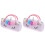 2Stk Kinder Brillenetui, Handliches Hardcase Mit Design 2