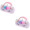 2Stk Kinder Brillenetui, Handliches Hardcase Mit Design 6