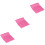 3Stk Malpalette Pink Robustem Kunststoff, Farbmischbox 5
